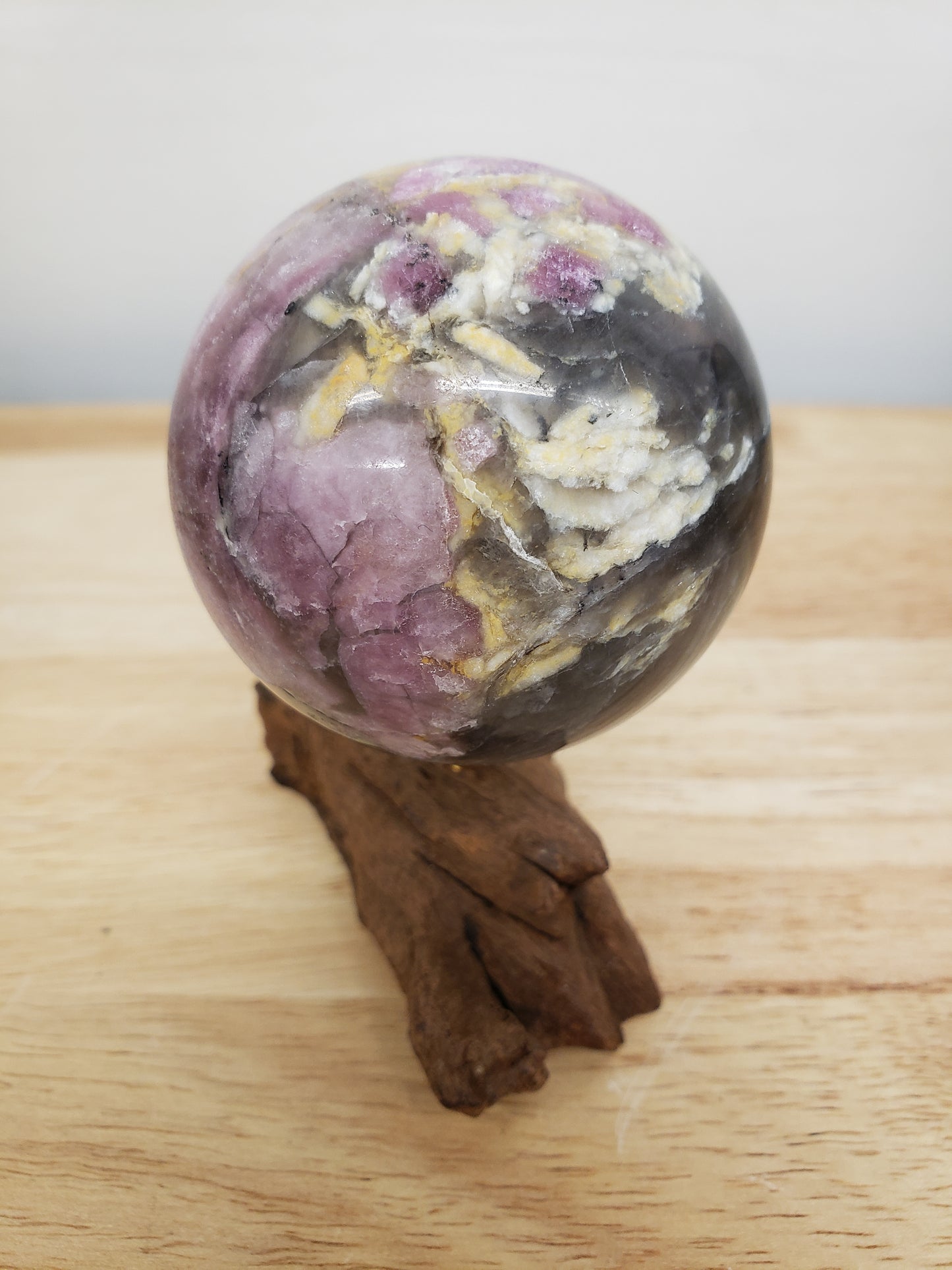Pink Tourmaline Spheres