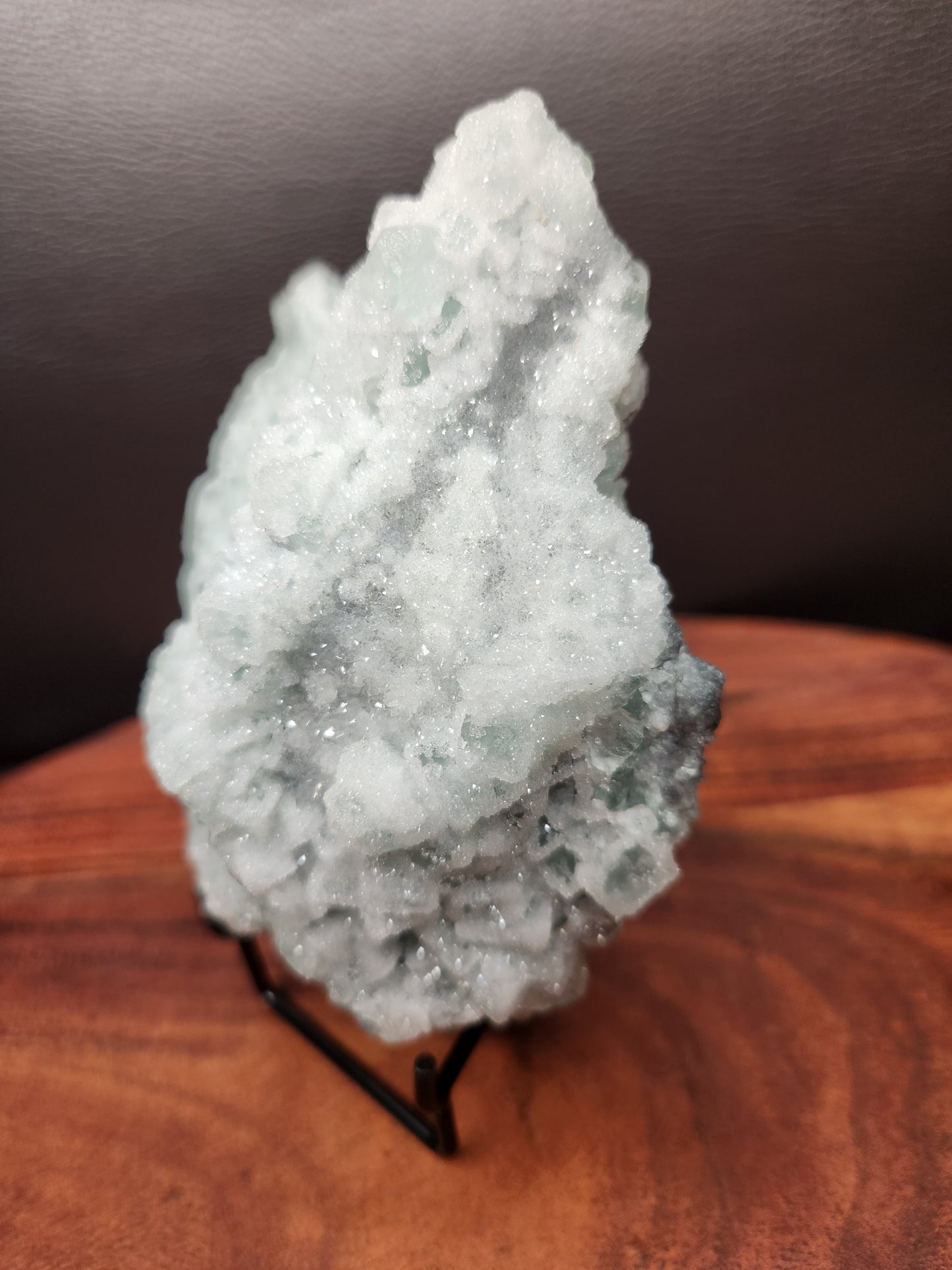 Green Sugar Fluorite Specimen