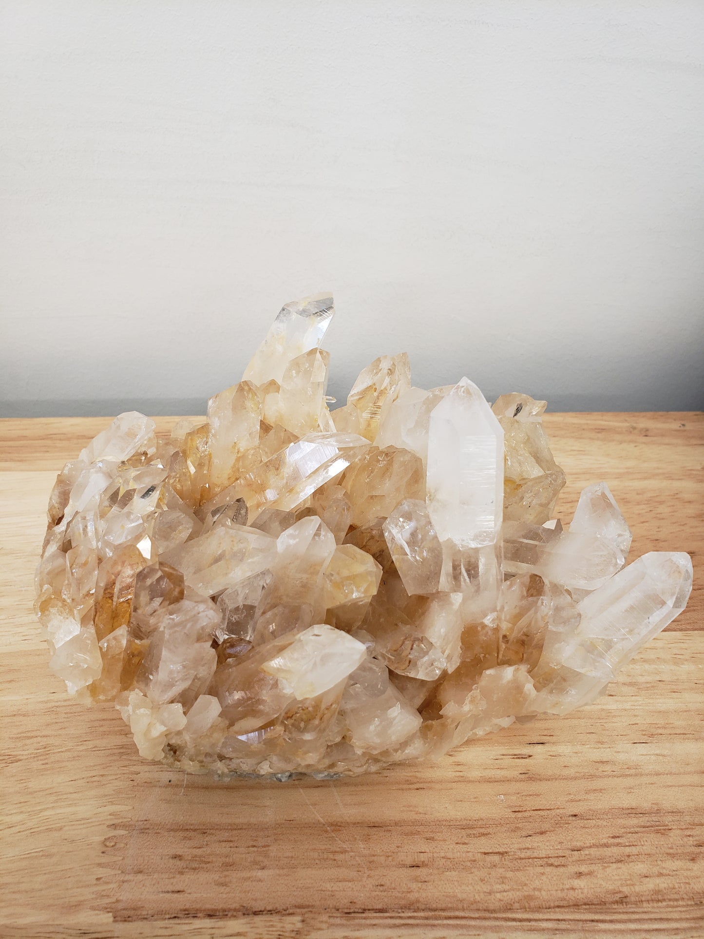 Clear Quartz Cluster Specimens