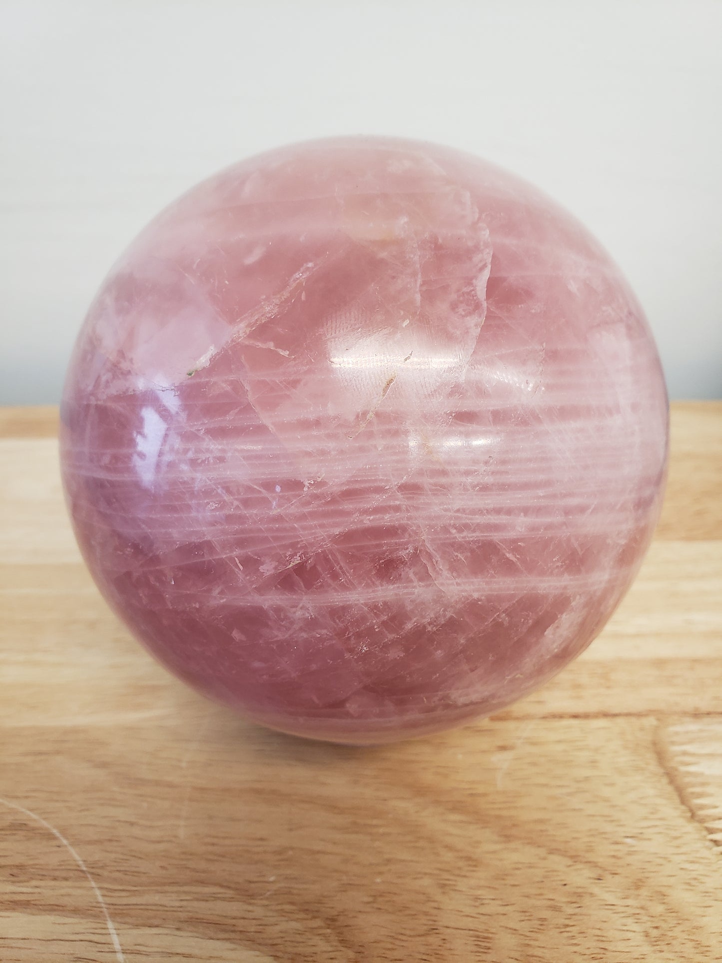Rose Quartz Sphere
