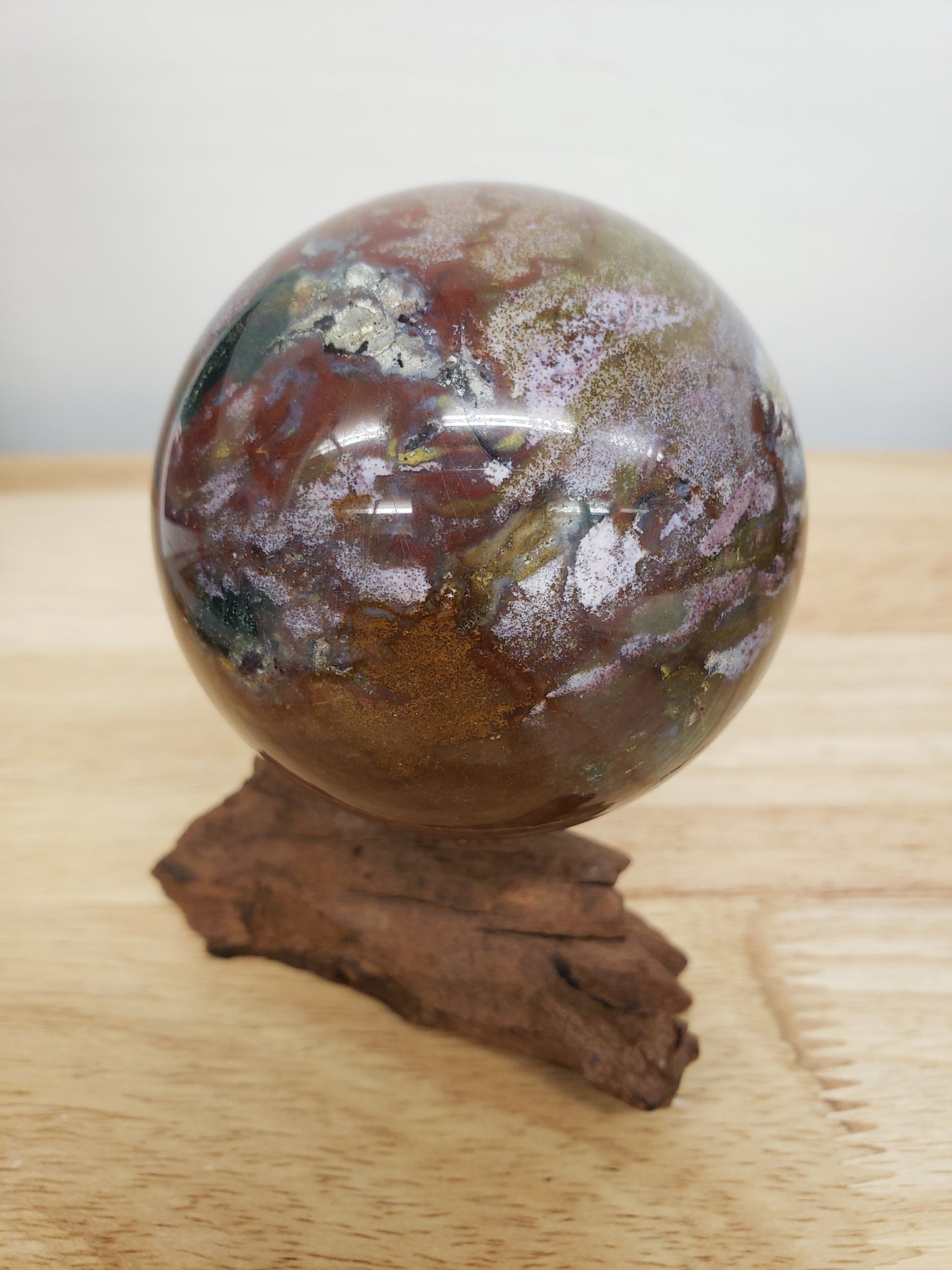 Ocean Jasper Spheres