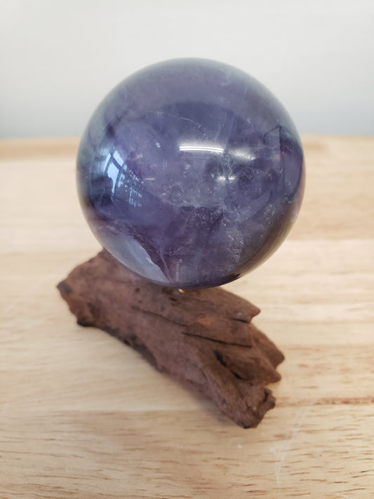 Rainbow Fluorite Spheres