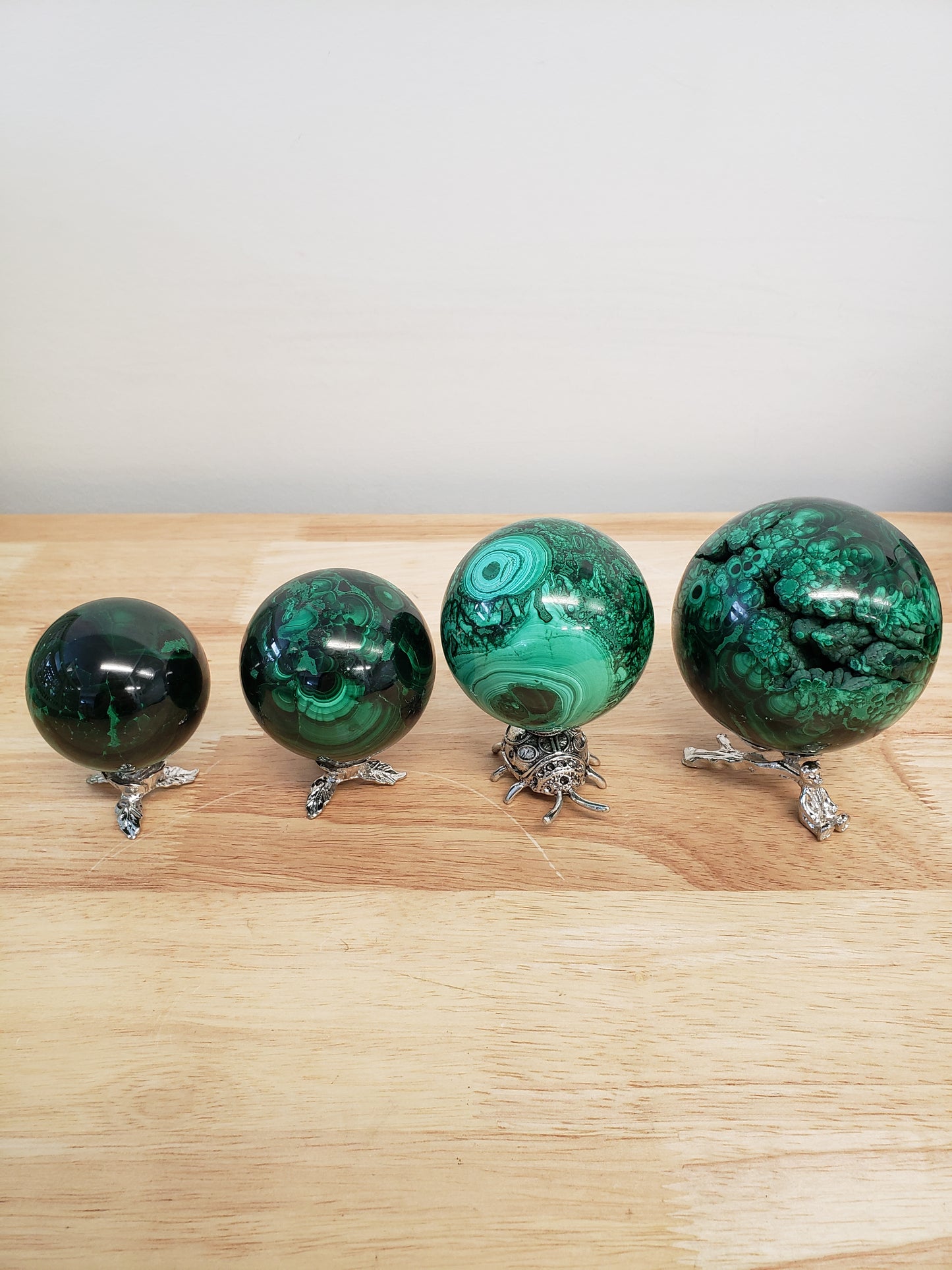 Malachite Assorted Spheres