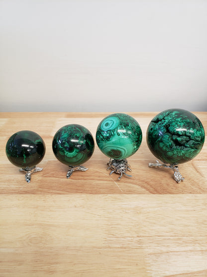 Malachite Assorted Spheres