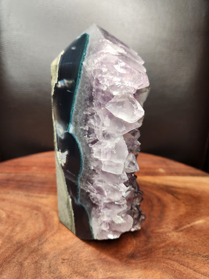 Amethyst Cluster Tower