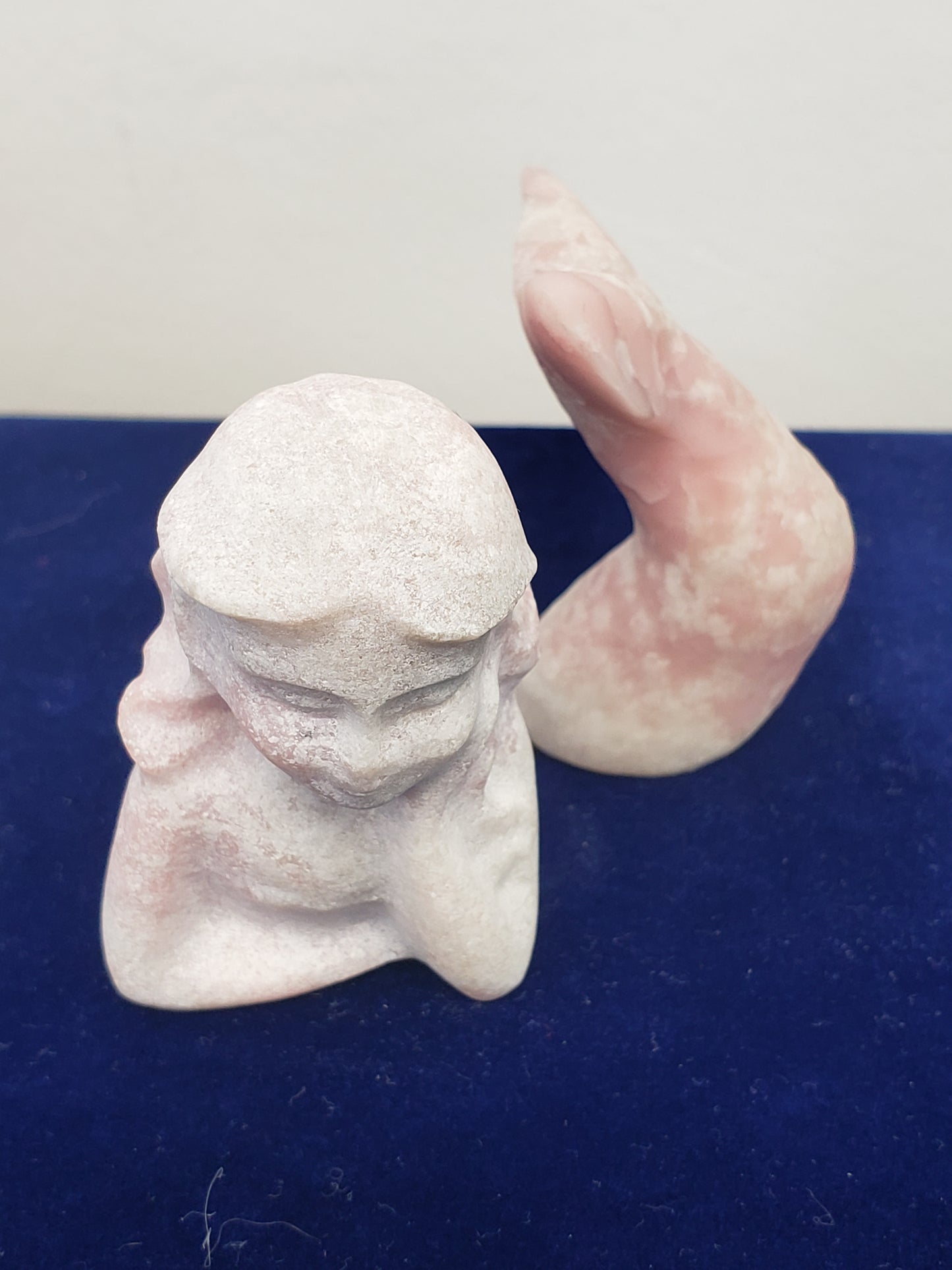 Mermaid 2 Piece Carvings