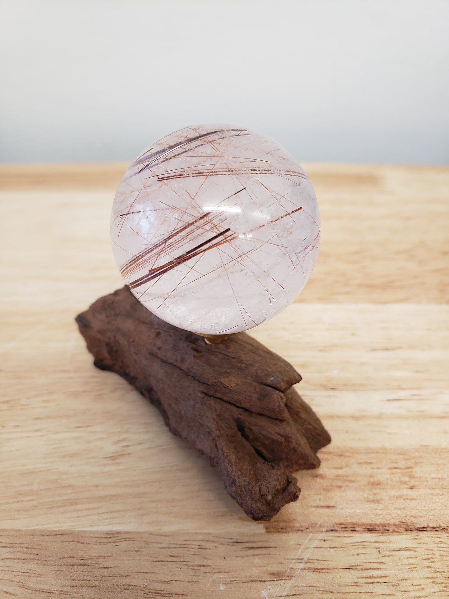 Copper Rutile Spheres