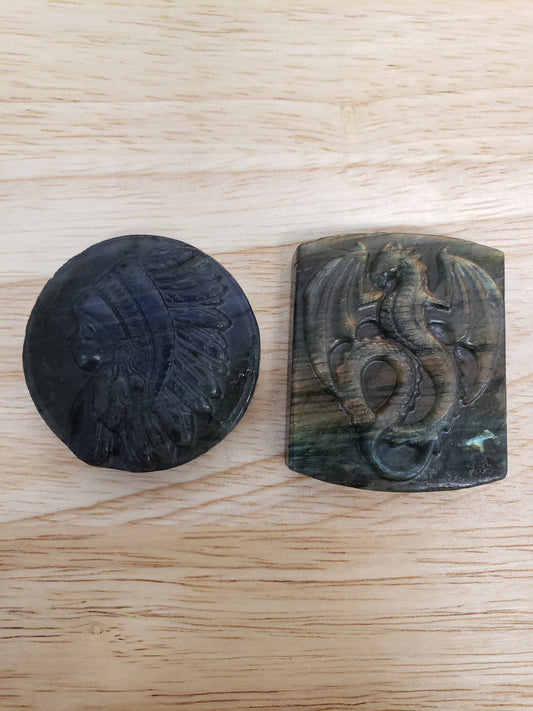 Labradorite L Mini Carving